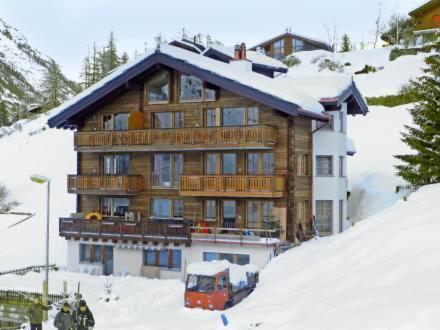 Chalet Cortina Zermatt Exteriör bild